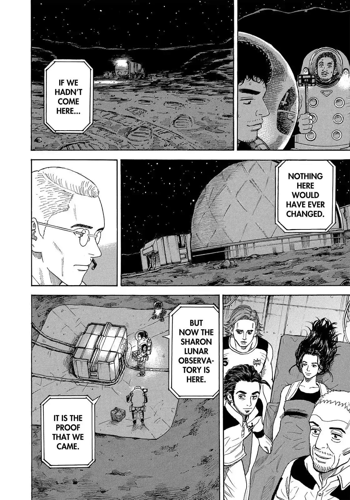 Uchuu Kyoudai Chapter 328 15